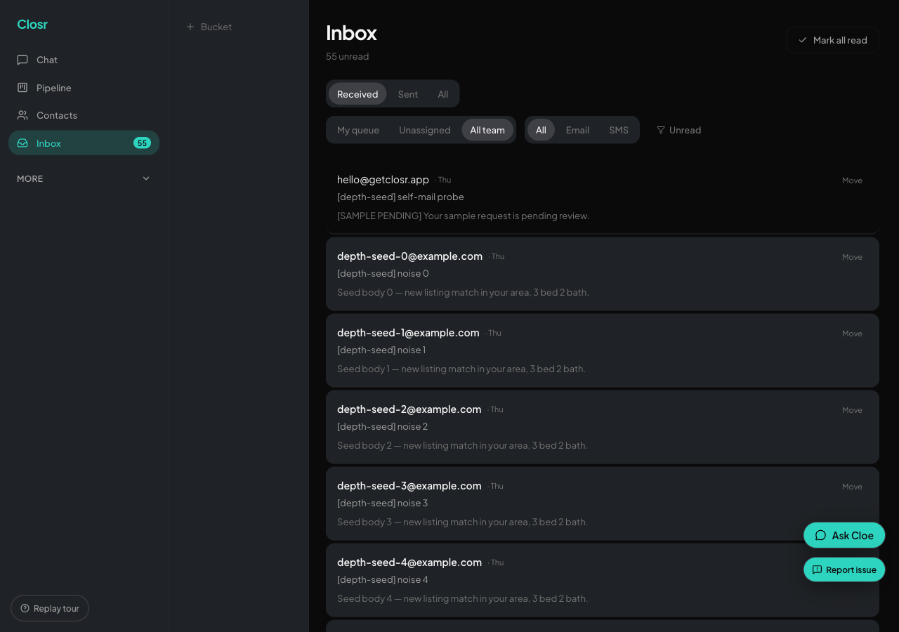 The unified Inbox