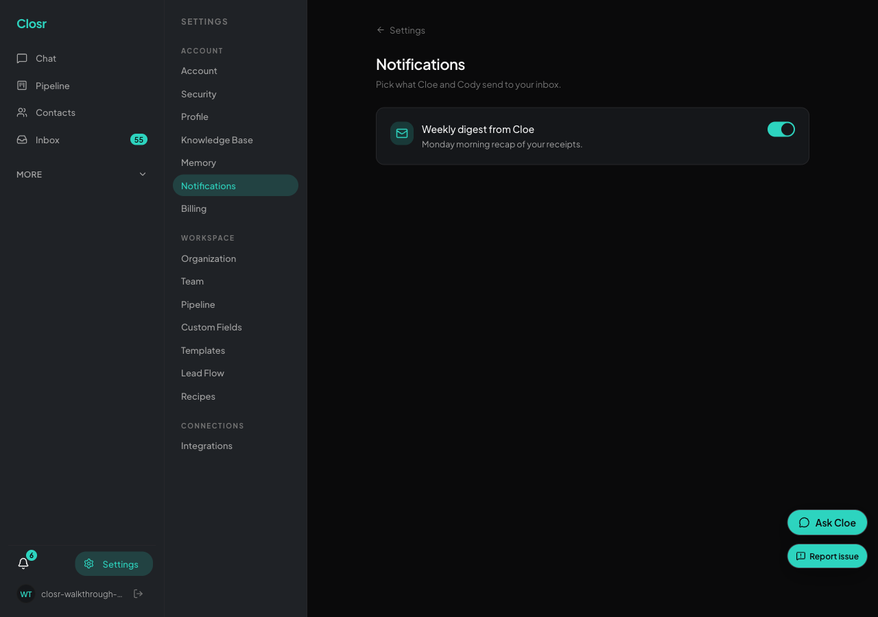 Notifications, push, and the notification center